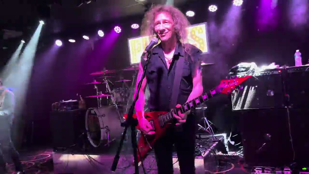 Anvil  live @Pompano Beach,Florida July 27-2024 (full 4 k last 3 minutes missing🥲)