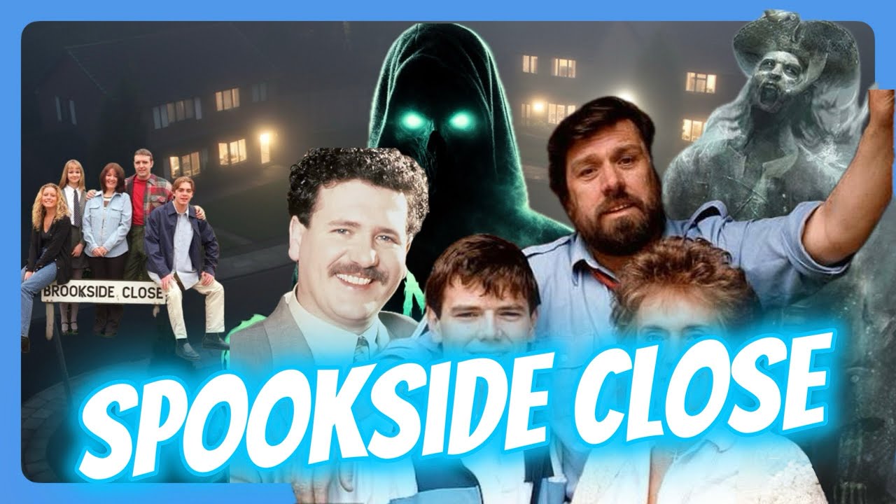 👻 “Spookside Close “ 🕯️ The Haunted Brookside TV Set 📺