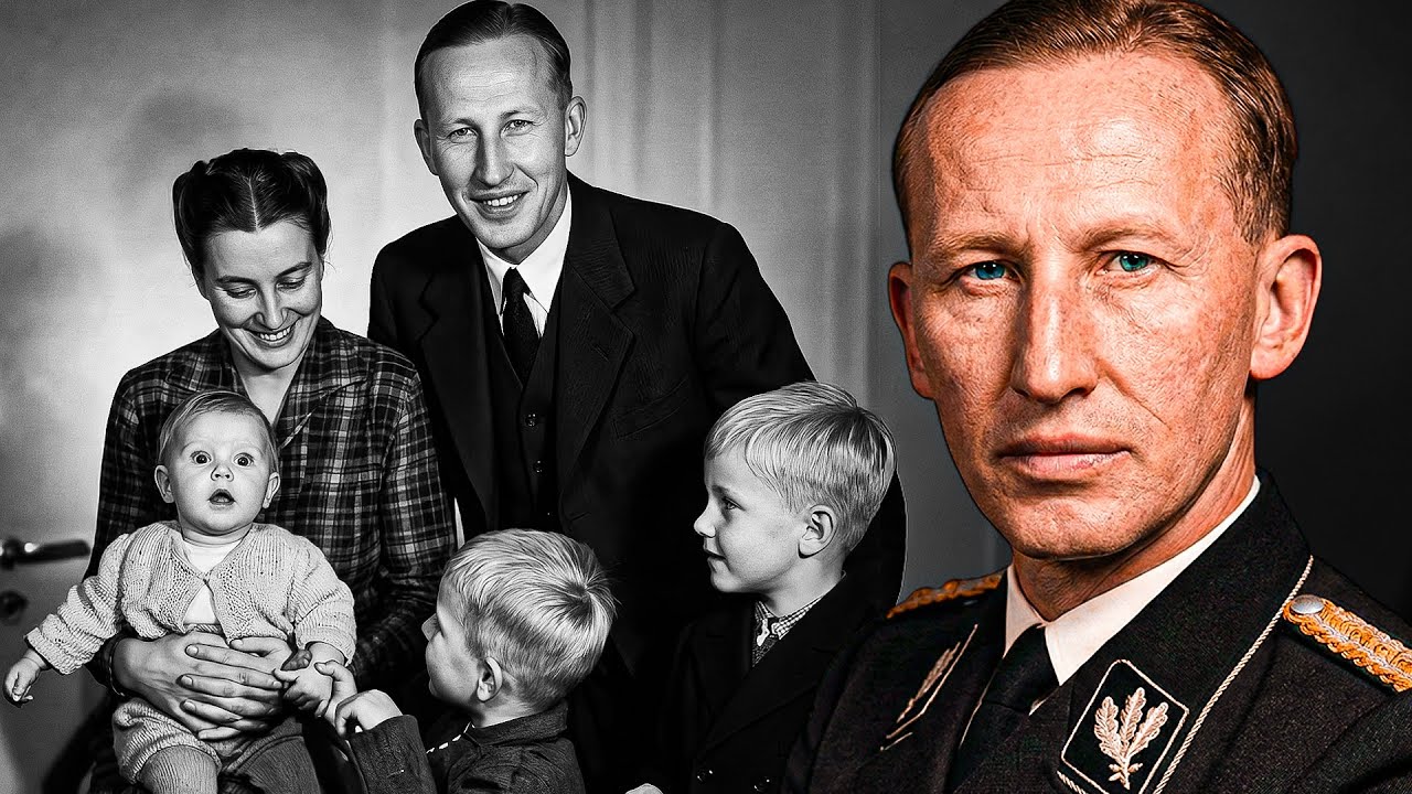 The Fate of Reinhard Heydrich's Children After Nazi Germany Fell