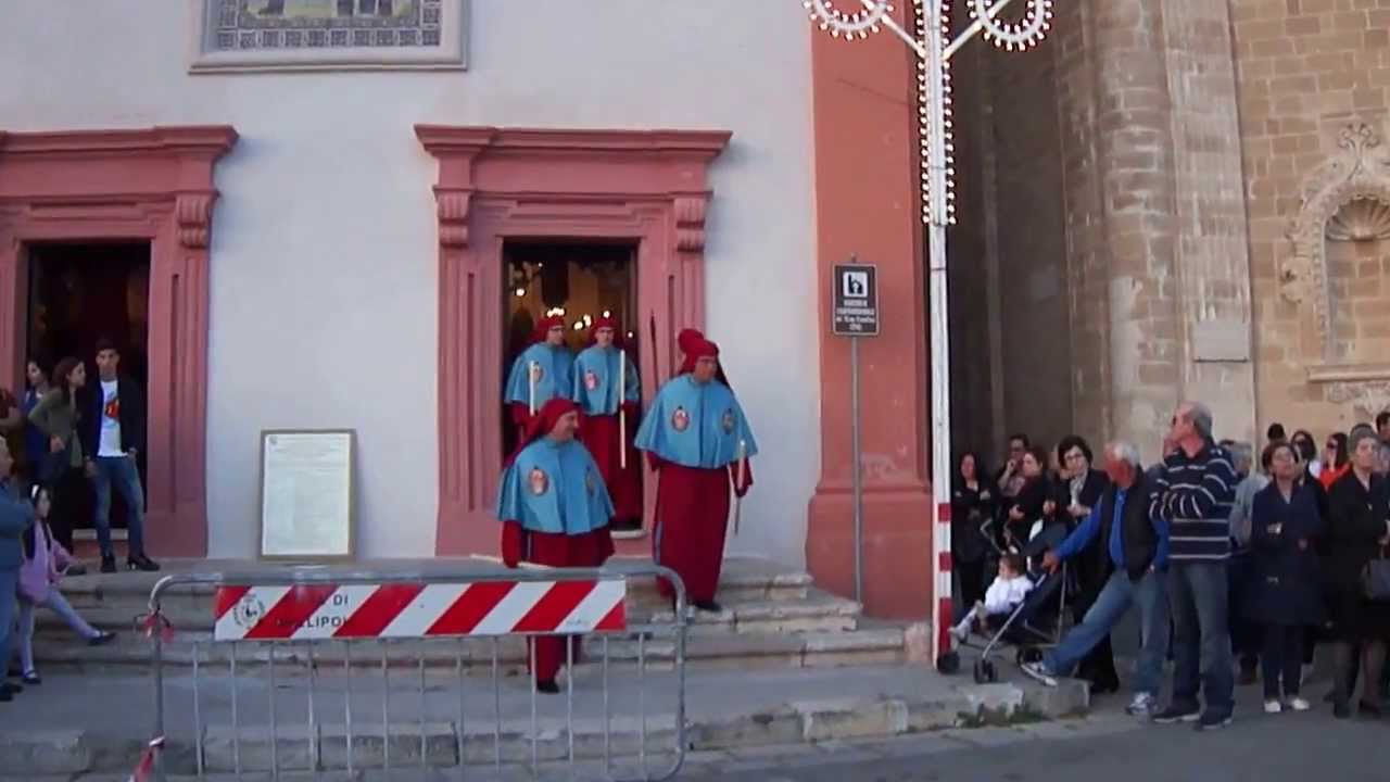 Processione S.S. Crocefisso Gallipoli