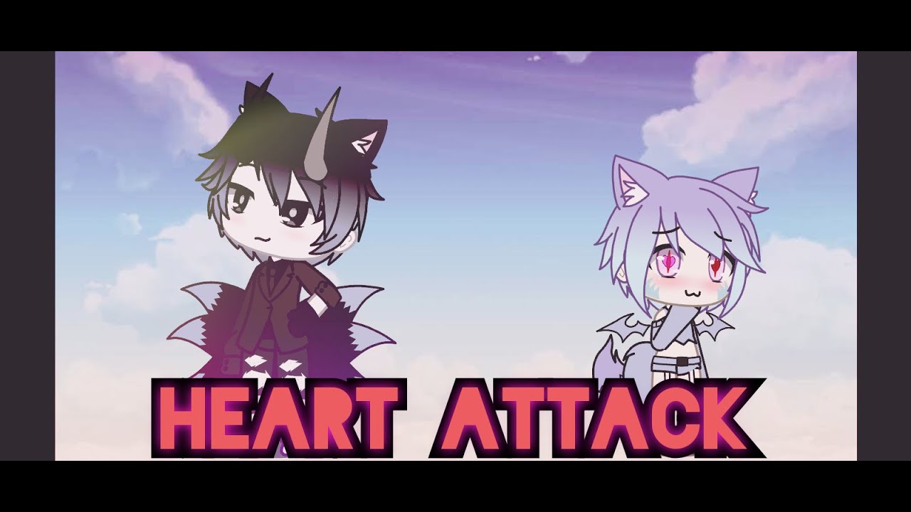 Heart attack/Gacha life/Gay