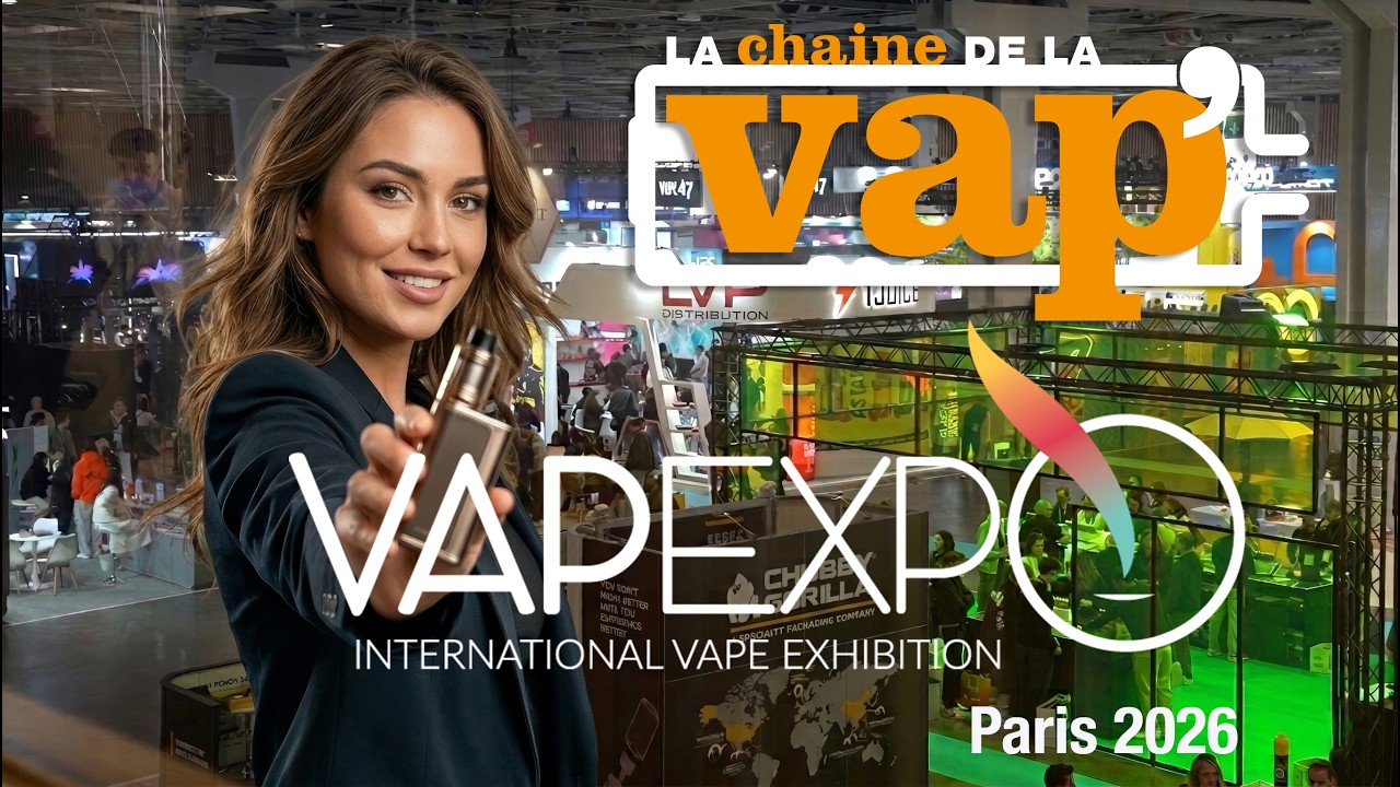 Vapexpo Paris 2026
