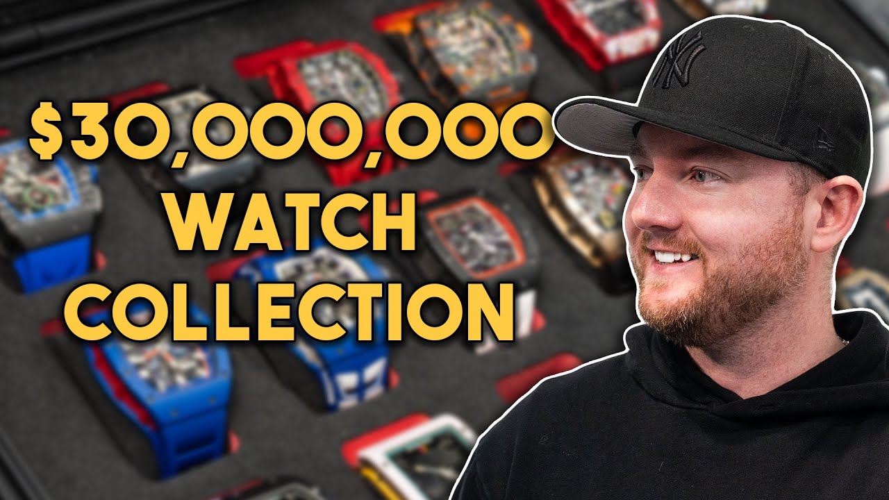 REVIEWING WATCHES IN OUR $30,000,000 COLLECTION!