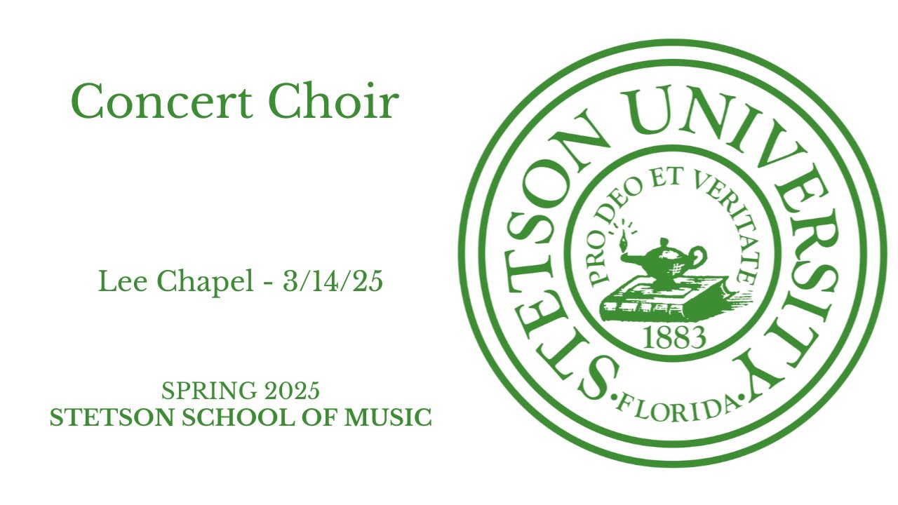Concert Choir - Lee Chapel - 03/14/25