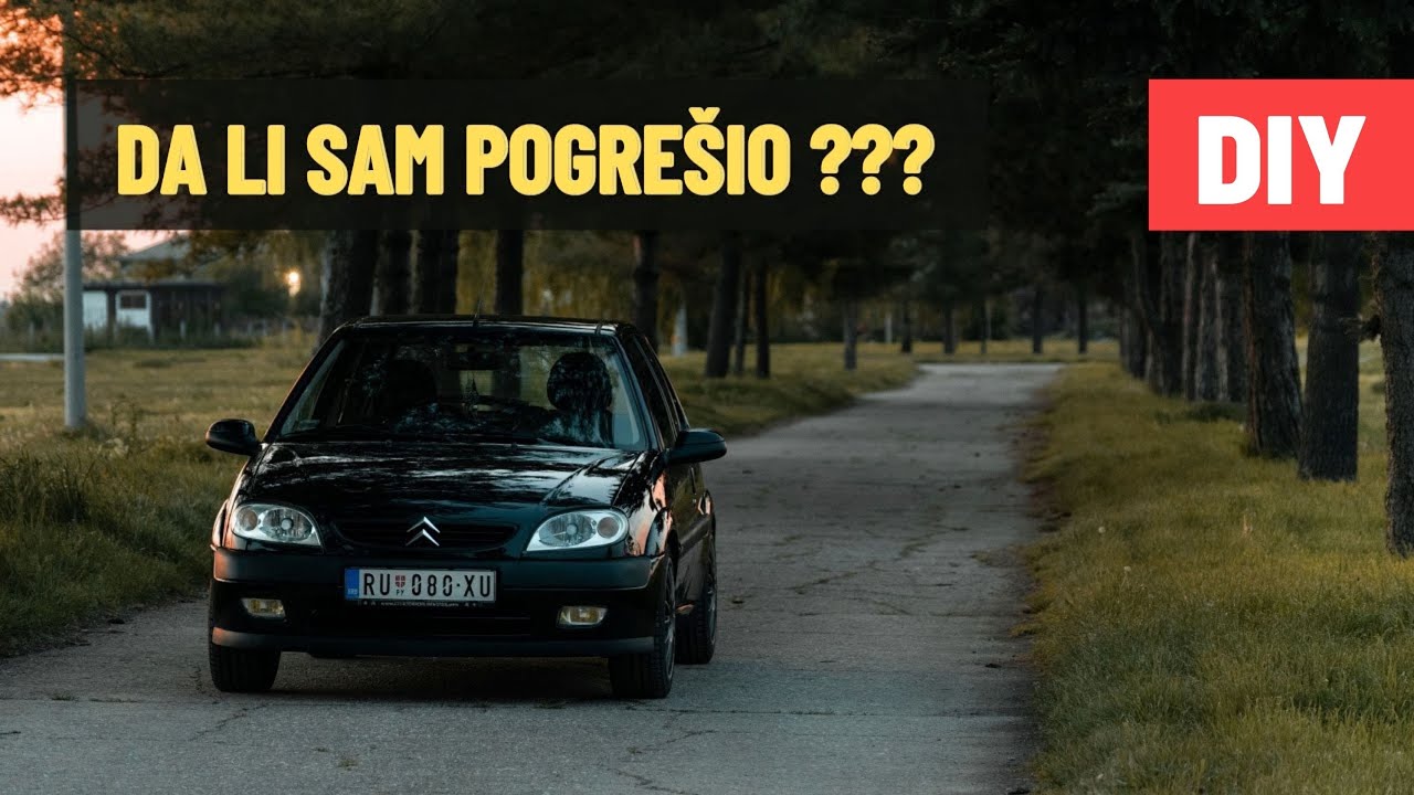 Dve velike izmene [ENG SUB] - Citroen Saxo VTS