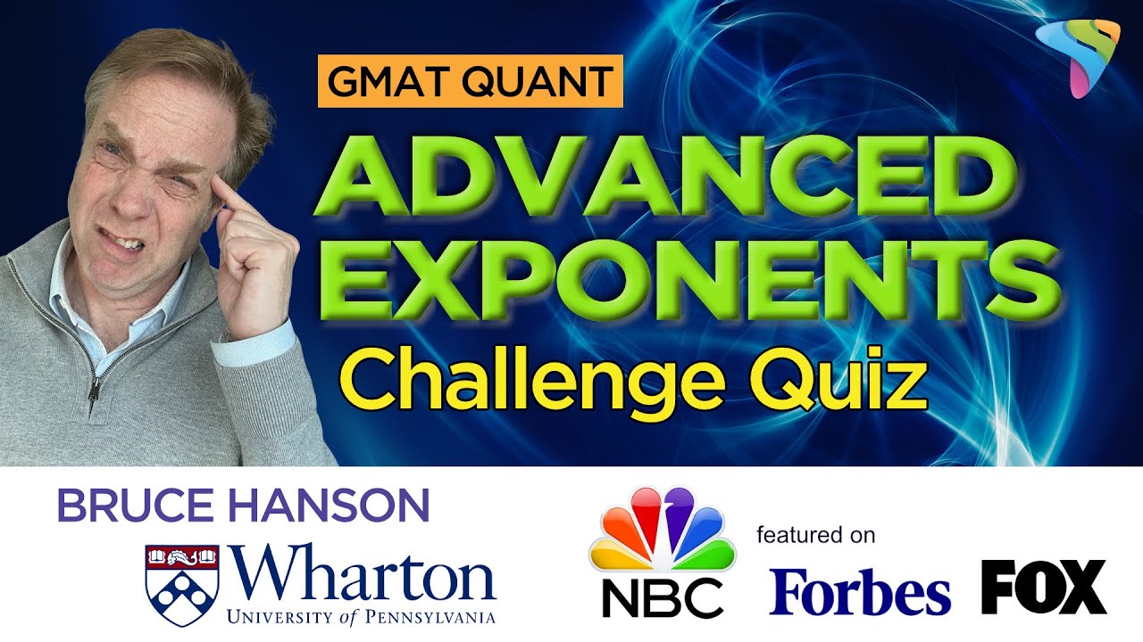 Master GMAT Exponents:  Tips and Tricks