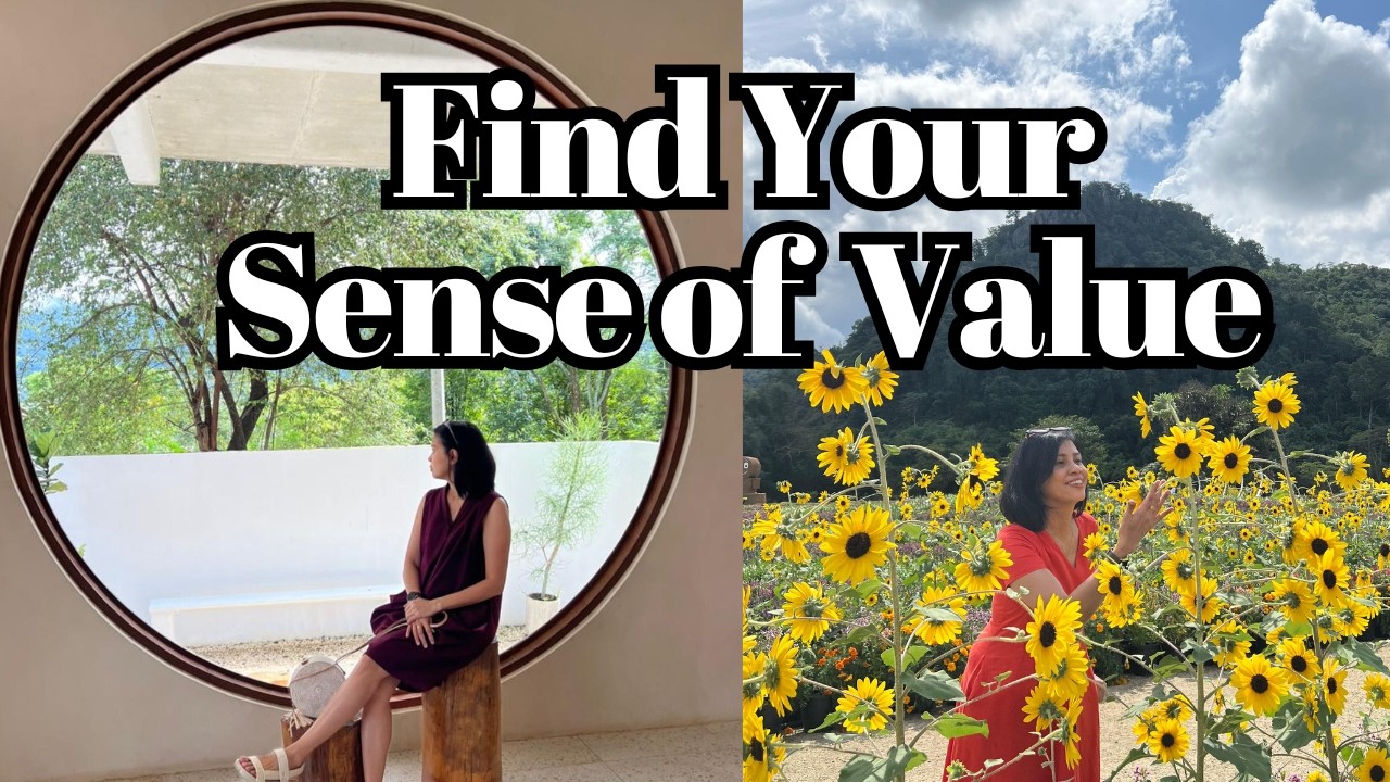 Berhenti Mengejar Semua, Temukan Apa Yang Paling Bernilai - Find Your Sense of Value