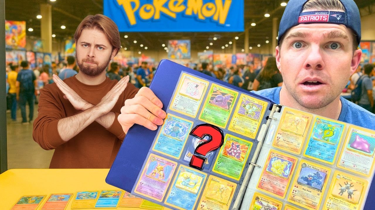 I Tried Buying Pokemon Cards at Australia's #1 Card Festival