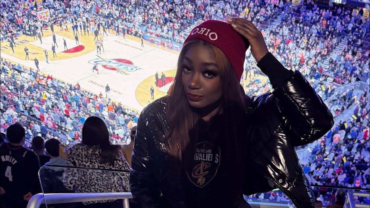 Birthday Weekend in Cleveland 🏀 | Cavs vs Nuggets + Cavs vs Pistons | NBA Vlog