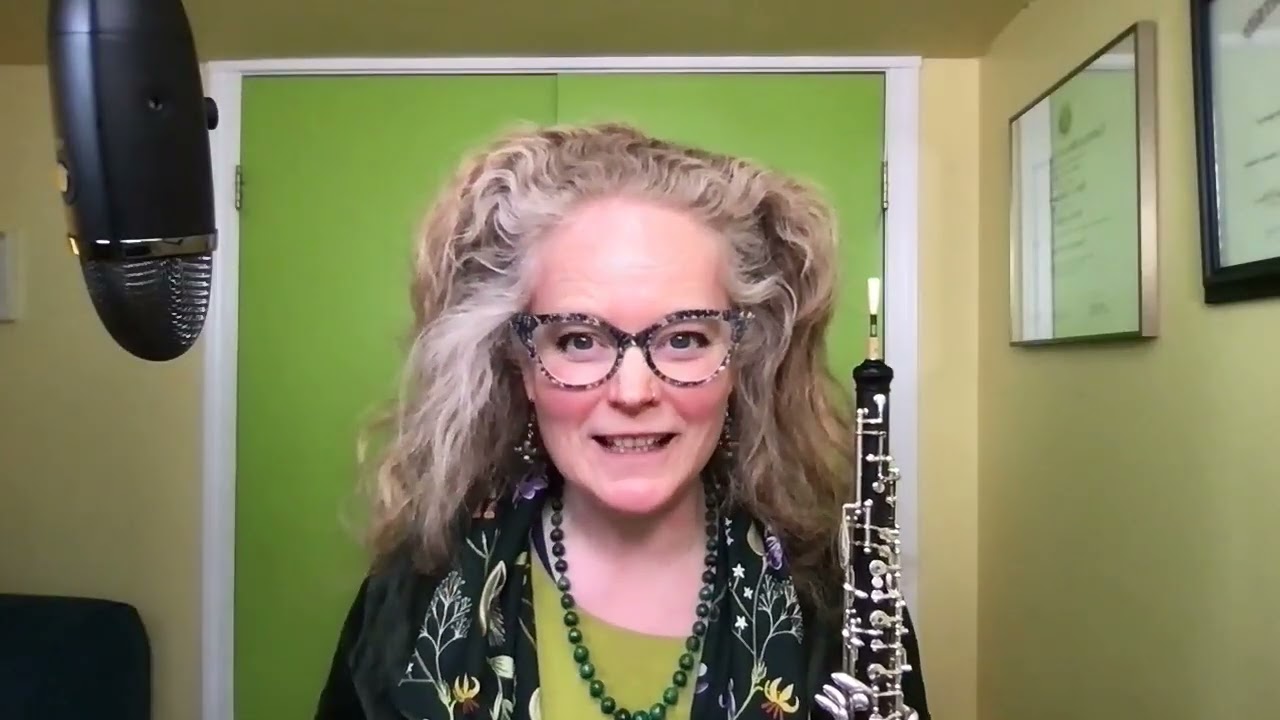 It's not the oboe reed, its you.