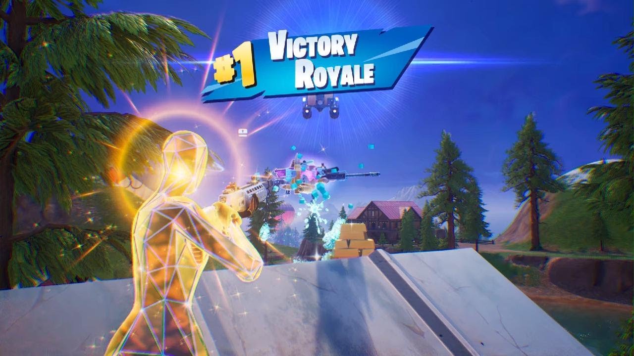Fortnite zero build victory royal(solo)
