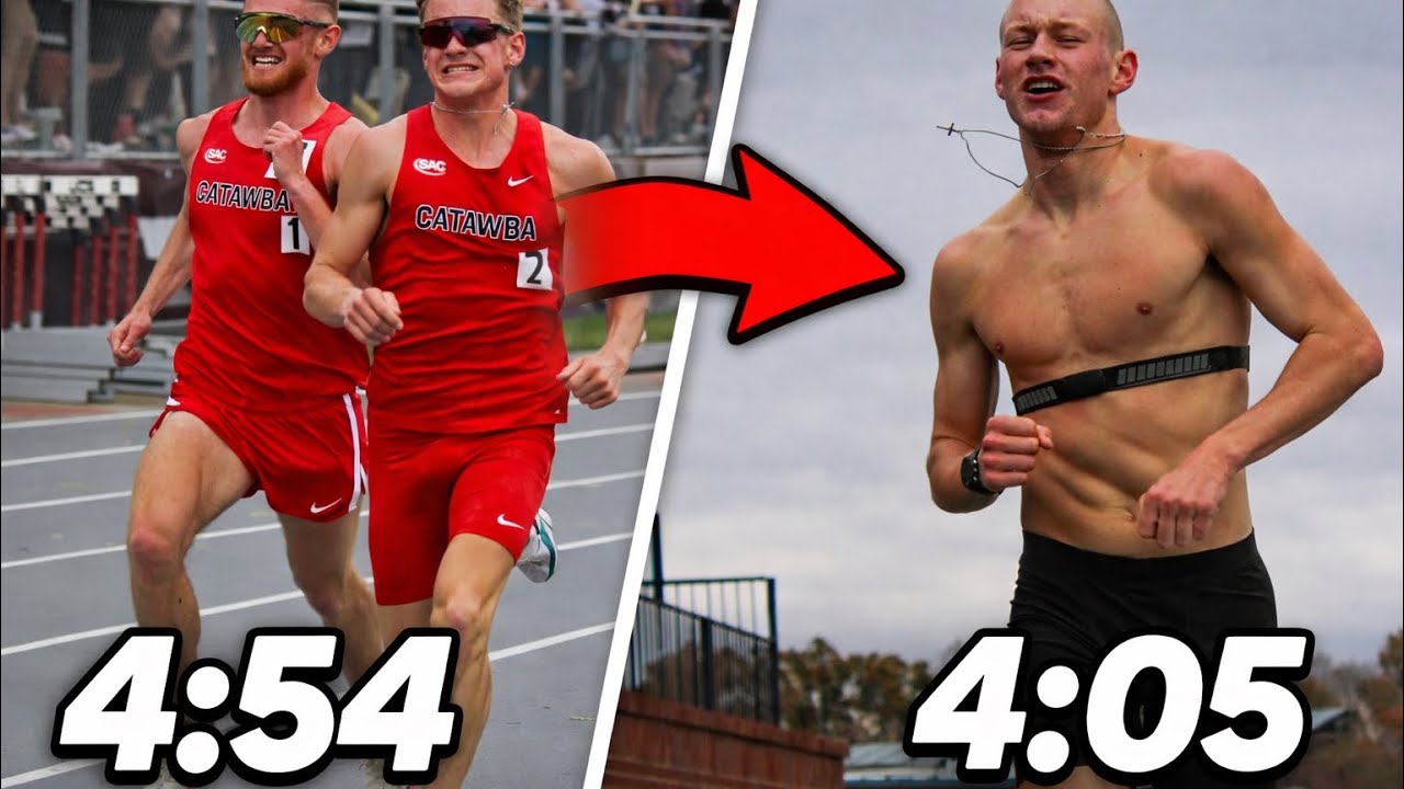 How to Actually Get Faster in the Mile.