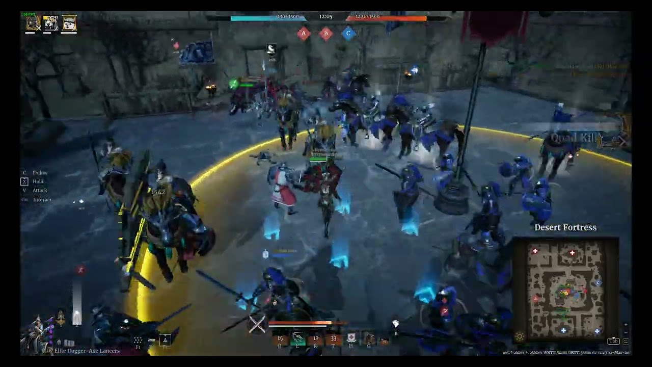 Conqueror's Blade Season 19-Ranked Montage-Absolute Ruler-Dual Blade-EU1#conquerorsblade