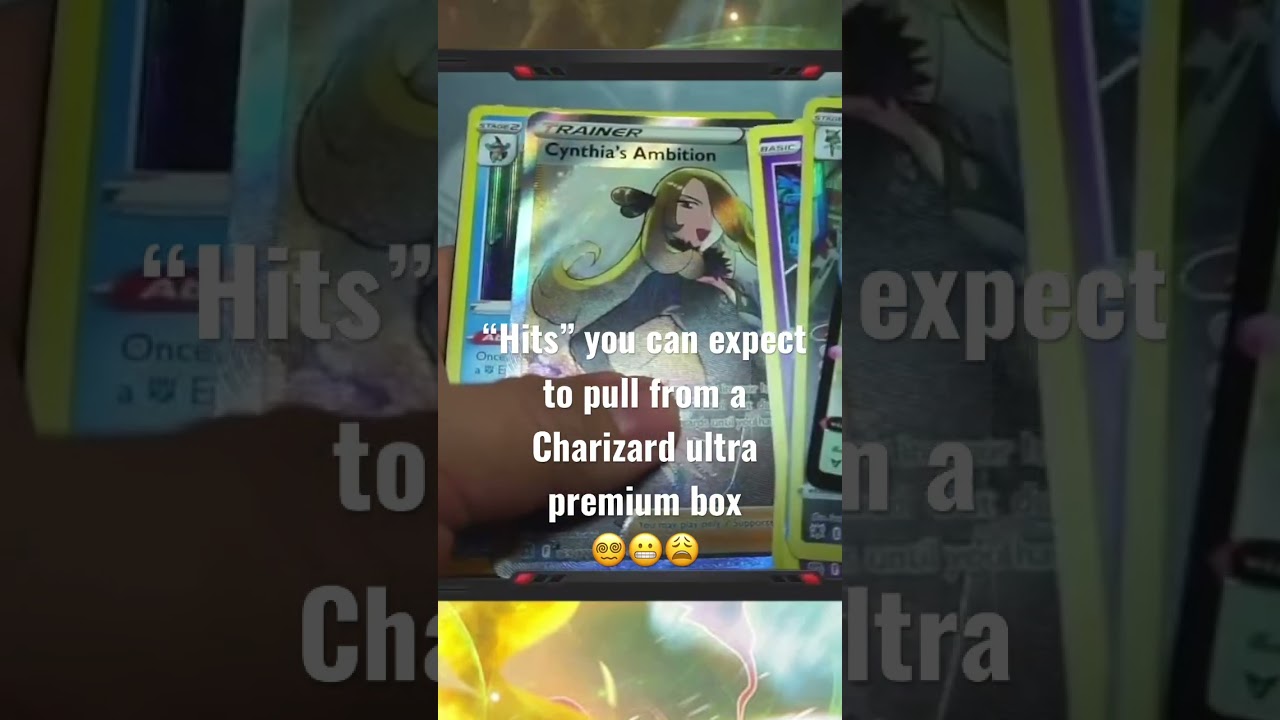 Ultra Rare Pulls from a Charizard UPC Box!!! 😵‍💫😩😬 