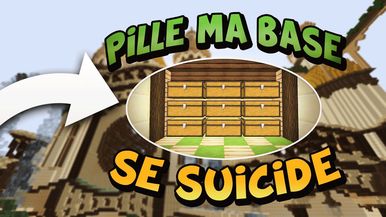 IL PILLE MA BASE ET SE SUICIDE FULL STUFF ! [AVERFIGHT]