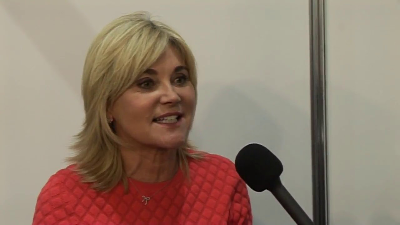 Anthea Turner   Big Travel Show