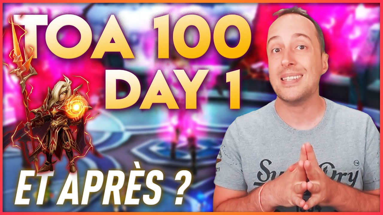 TOA 100 DAY ONE, ET APRÈS ? ROADMAP DE L'EARLY GAME SUMMONERS WAR 2022