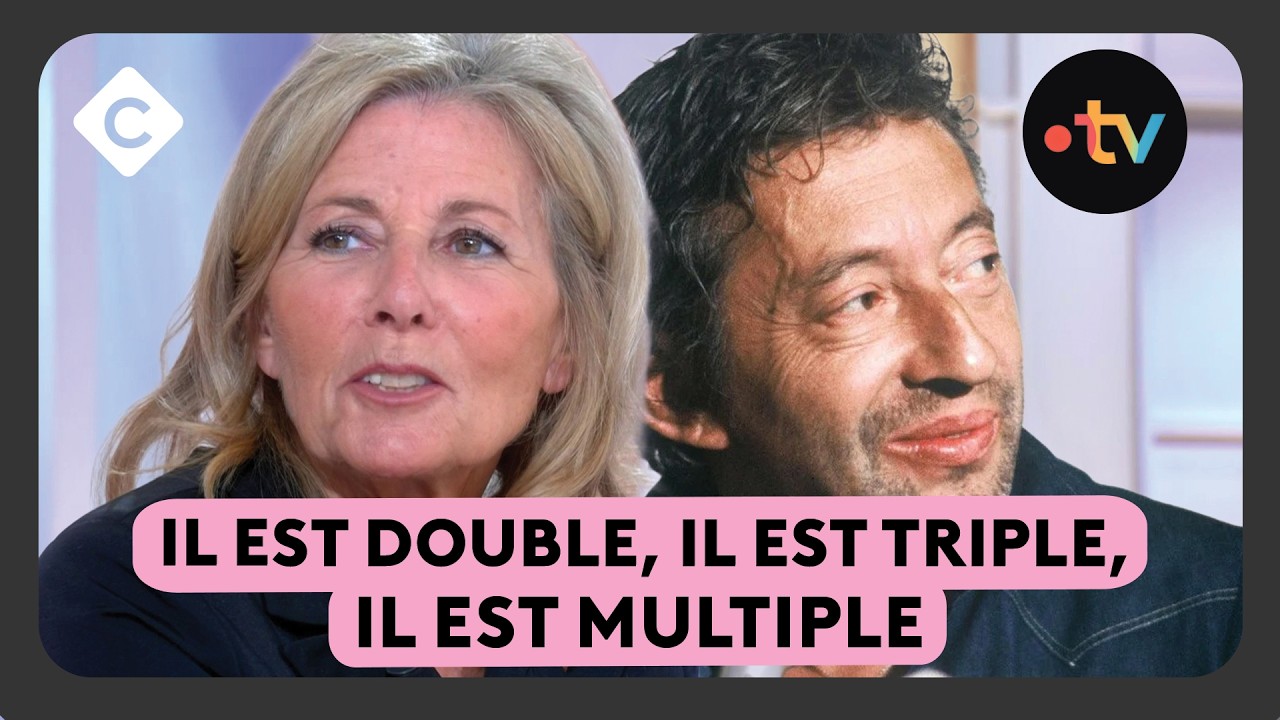 Claire Chazal célèbre Serge Gainsbourg dans Le Grand Échiquier