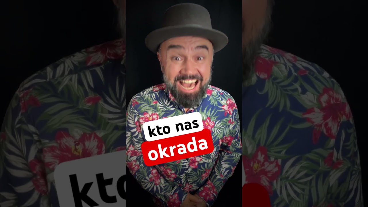 Kto kradnie?🤔(tekst #szymonkusarek )#satyra  #wiersz #humor #żarty #kabaret #polityka