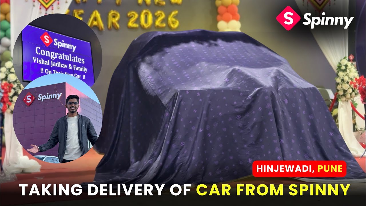 Spinny Se Second Hand Car Delivery 🚗 | Full Experience Honest Review 😍