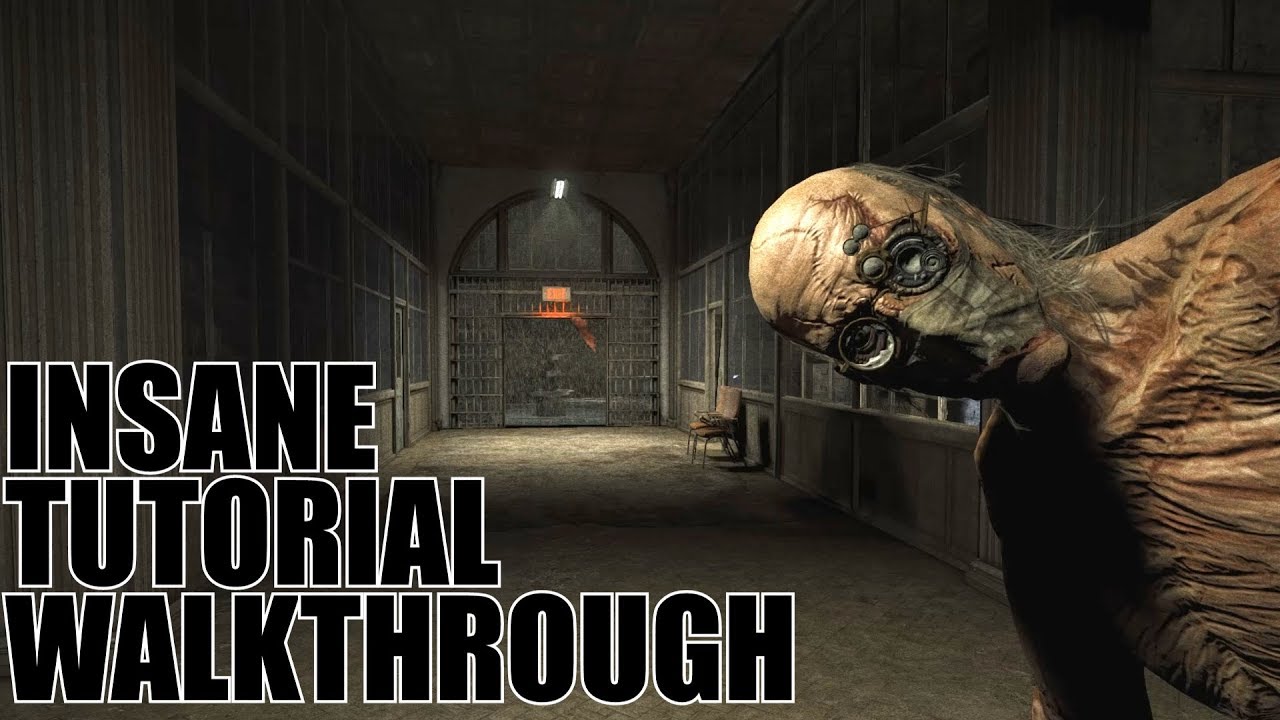 Outlast Insane Mode Speedrun Tutorial Walkthrough - Lunatic Achievement Guide - Glitchless