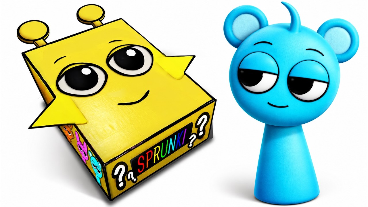 The BIGGEST Sprunki MYSTERY BOX! NEW PHASE 1-100 PLUSHIES and NEW Sprunki MINIFIGURES