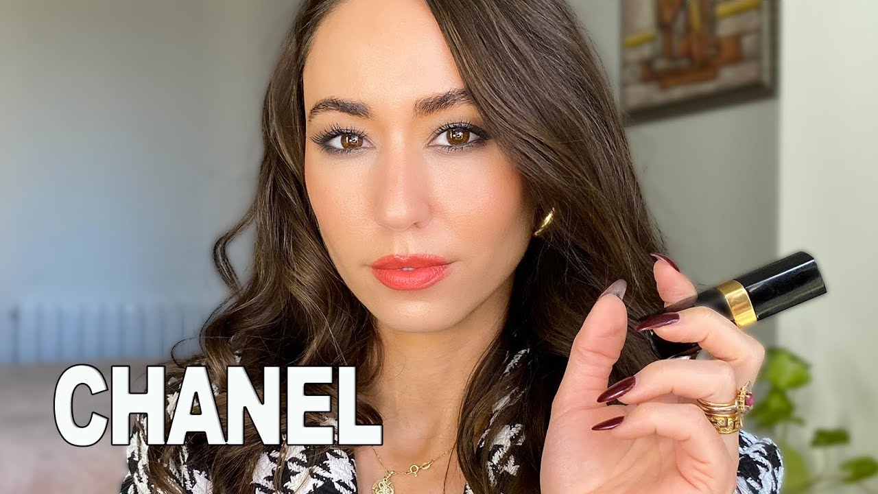 Maquillaje con Productos de CHANEL: Tutorial de maquillaje Sofisticado [Español]