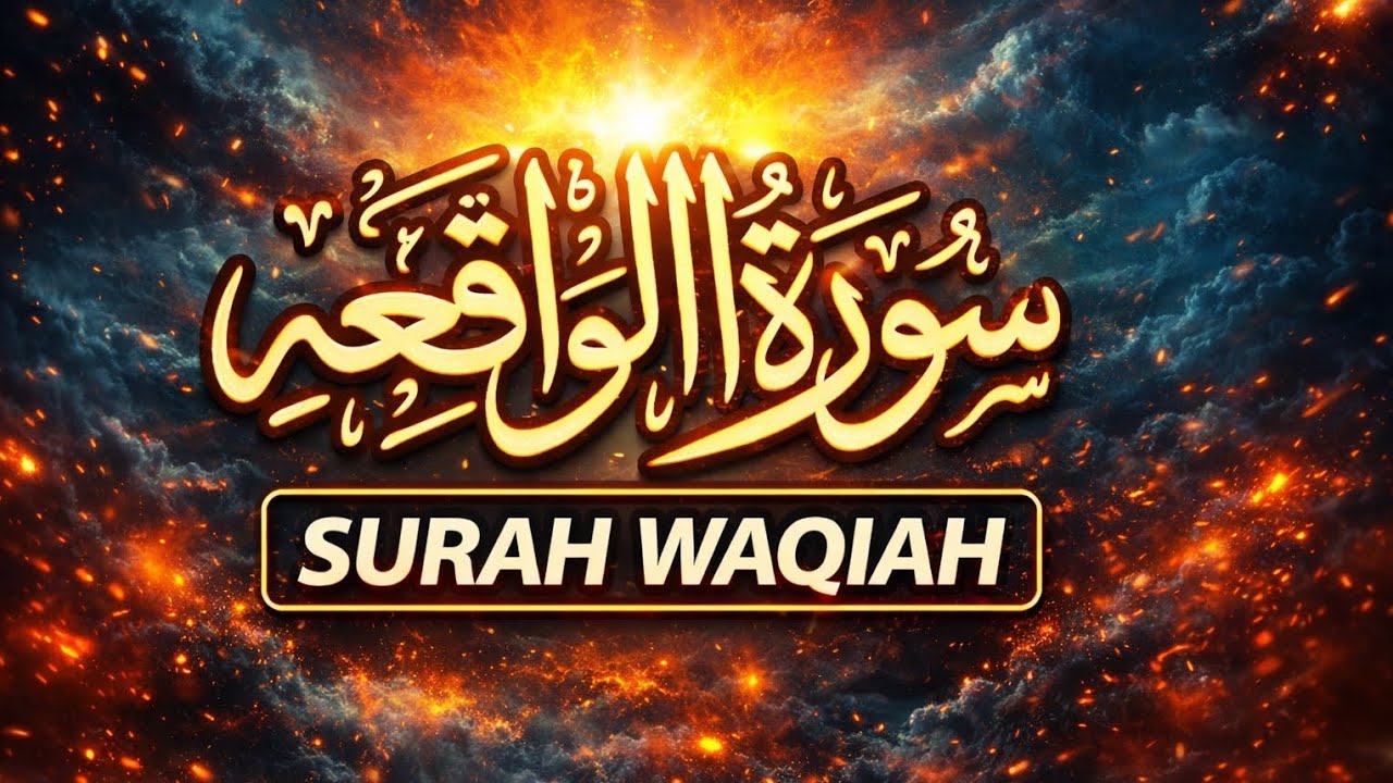 Surah Waqia | Beautiful Recitation| Noor ul Quran