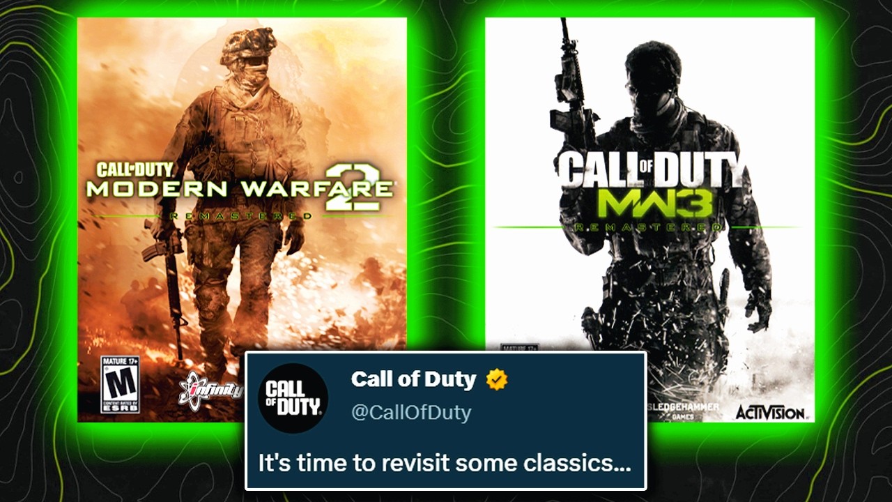 Call Of Duty Might FINALLY Have To Do It...