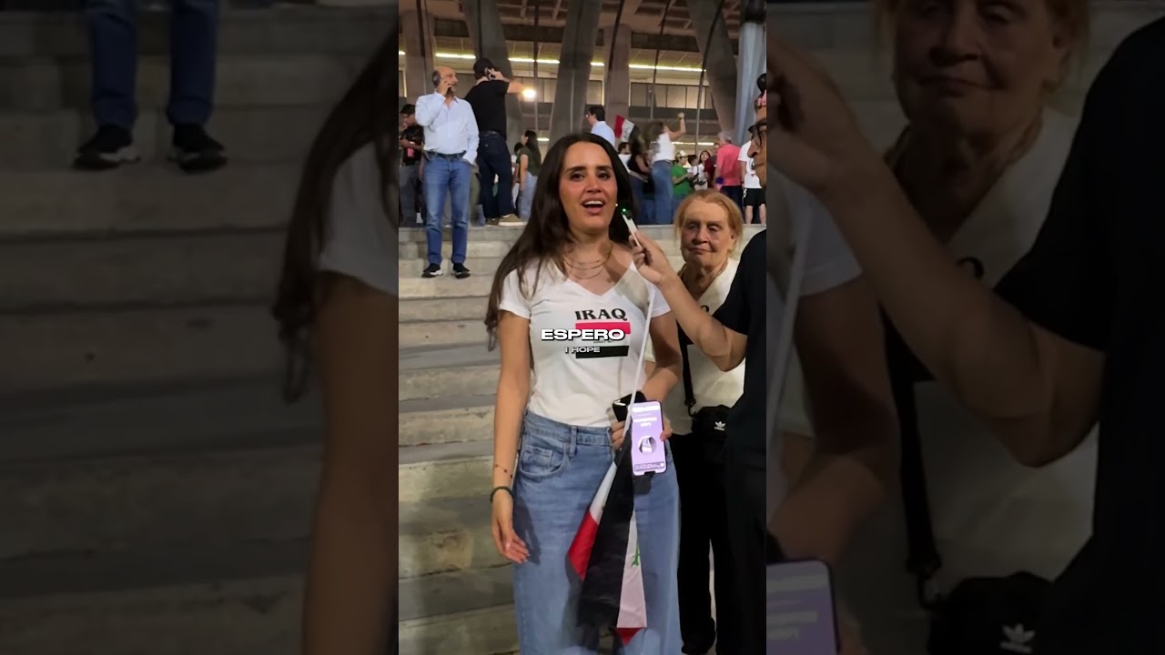 Irak al mundial desde Monterrey, esto opinan los afici&oacute;nados  #futbol #mundial #mexico #iraq