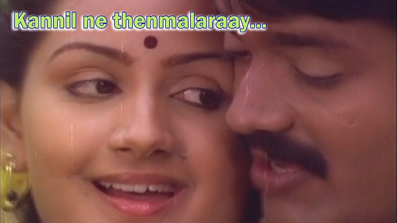 Kannil ne thenmalaraay - Muthodu Muthu Malayalam Movie Song | Sankar | Menaka