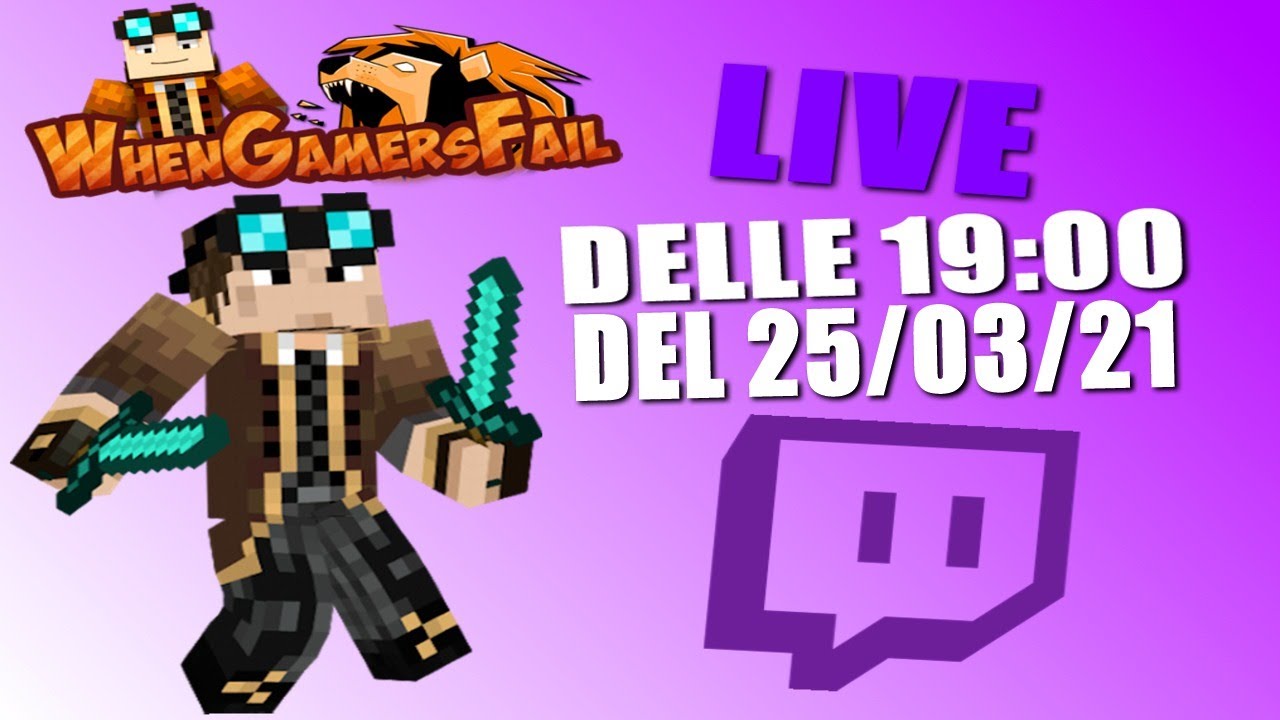 Live di Lyon di Twitch 25/03/21