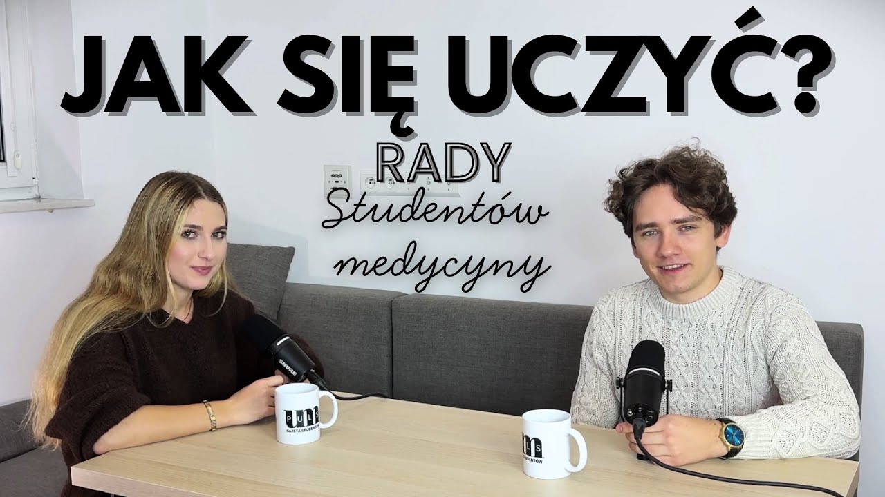SKUTECZNE METODY NAUKI. JAK SIĘ UCZYĆ SZYBKO I MIEĆ DOBRE WYNIKI? RADY STUDENT&Oacute;W MEDYCYNY