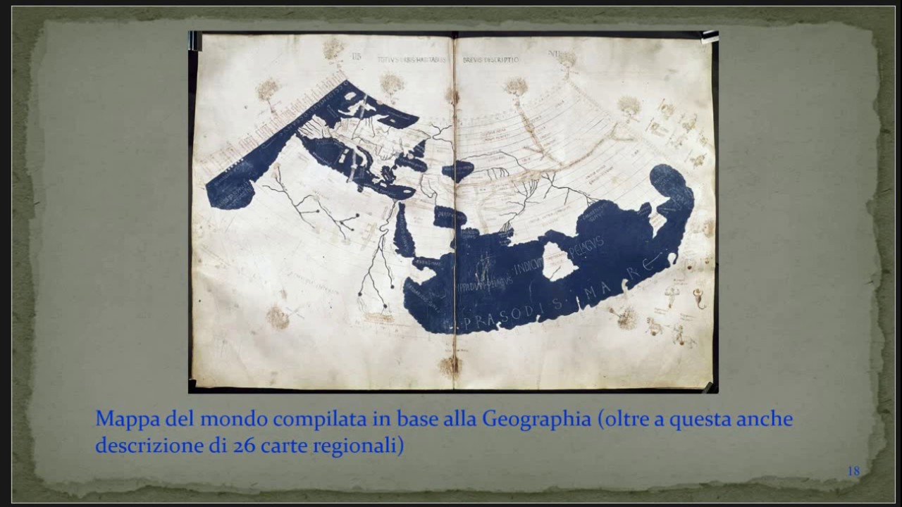Minicorso sulla STORIA DELLA CARTOGRAFIA - 1 Puntata: Eratostene e Tolomeo