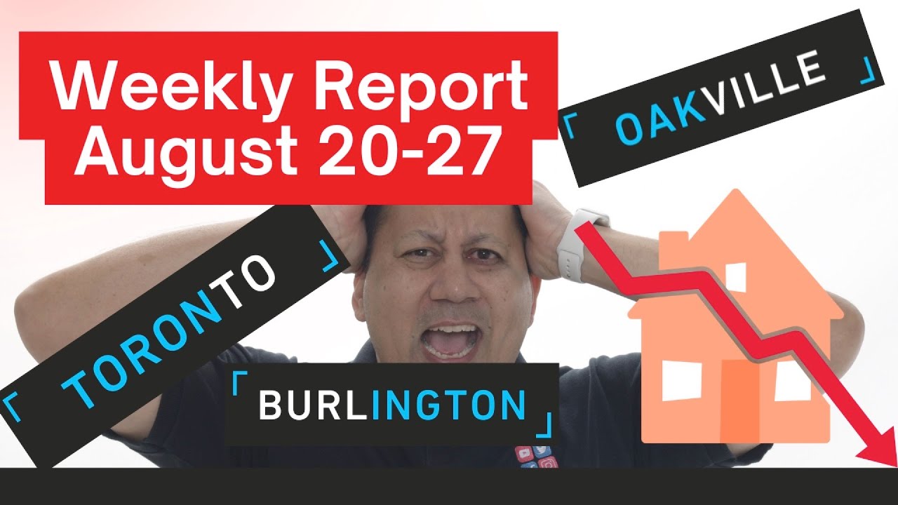 Burlington, Oakville & Toronto Real Estate Market | Buyers Gain Power, Sellers Must Price Smart