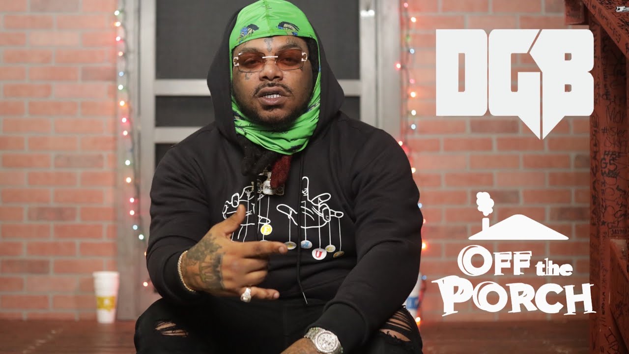 Juney Knotzz Talks About Scam Rap, Sauce Talk, Crypto, NFTs, Decatur, Getting Shot