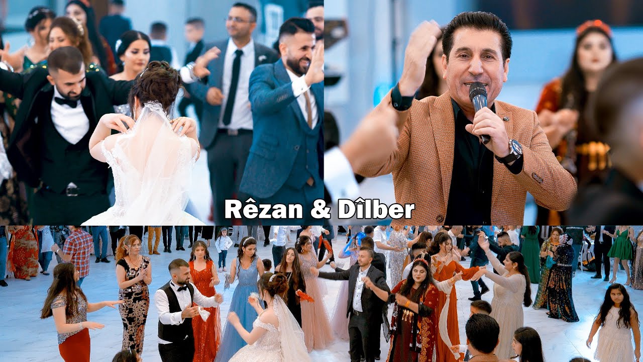 رقص شيخاني Rêzan 💕Dîlber 4K - 01 Mustafa Xalid
