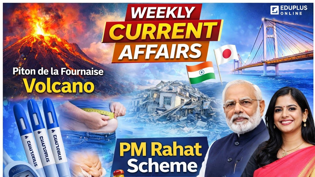 Weekly Current Affairs (15–21 Feb 2026) | UPSC & KPSC Exam Focused Analysis