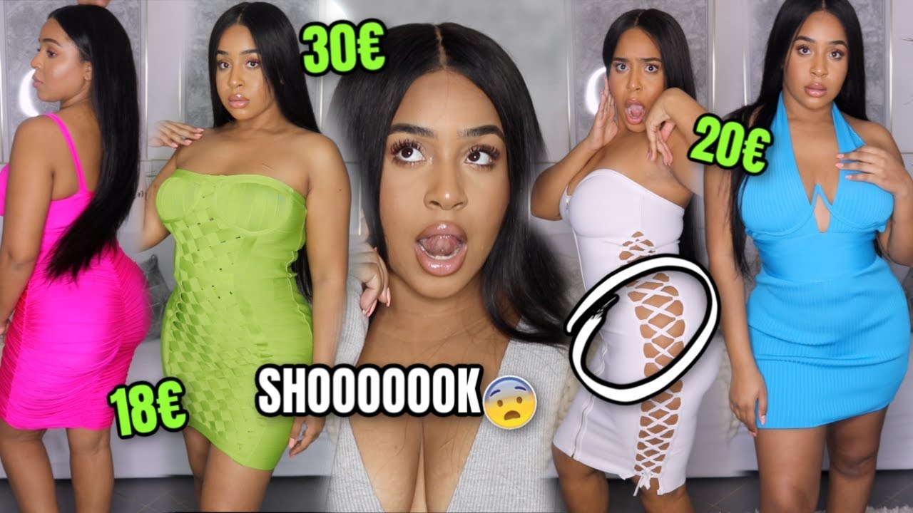 HAUL/ESSAYAGE : DES ROBES DE OUFS PAS CHERES 🤩😍