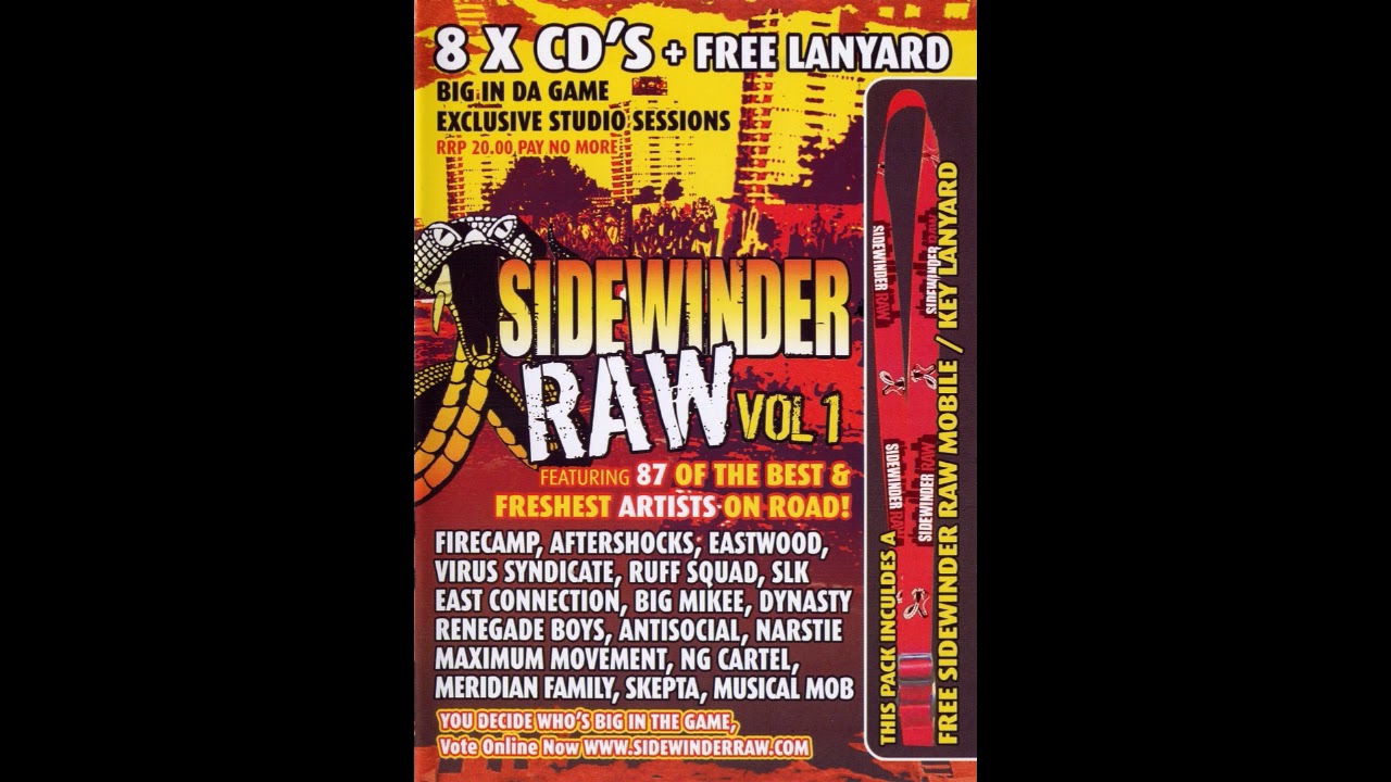 DJ Maximum and The Movement - Sidewinder Raw Vol.1