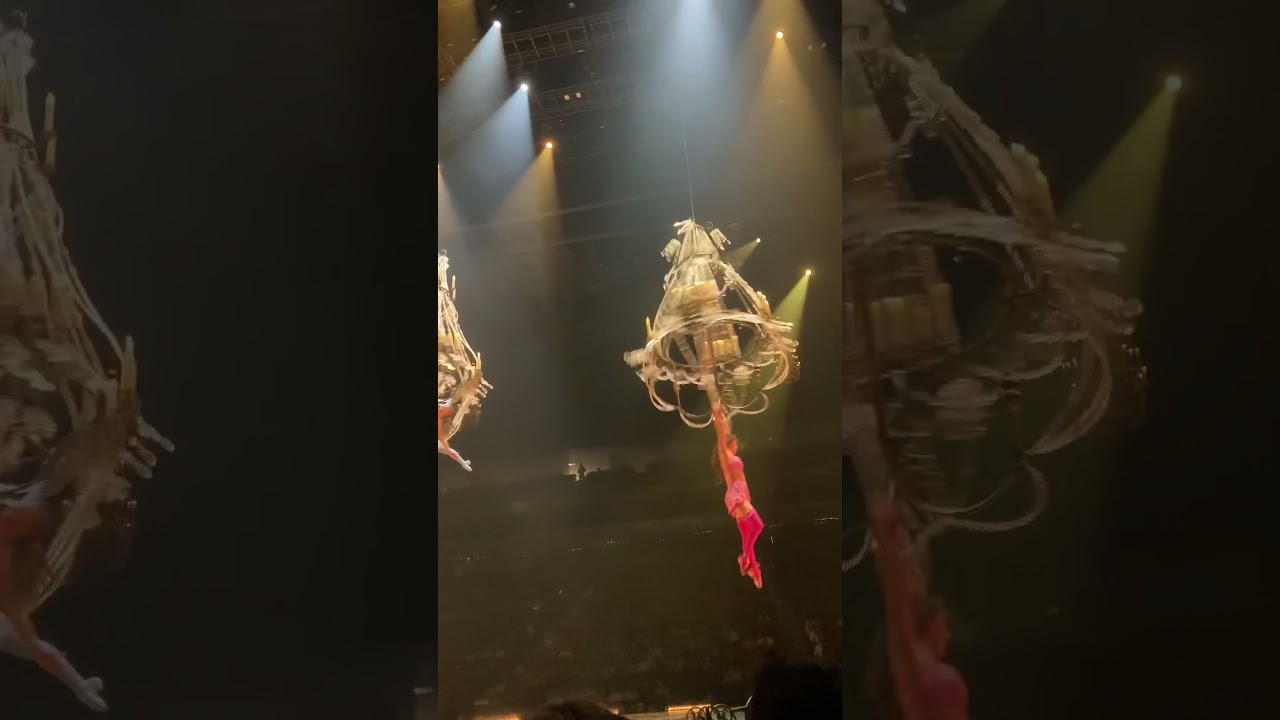 Cirque de Soleil! #corteo #cirquedusoleil #share #golden1center #music #entertainment #fun #fyp