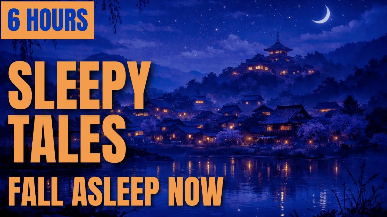 😴 Fall Asleep to 6-HOURS Fairy Tale Stories for DEEP SLEEP