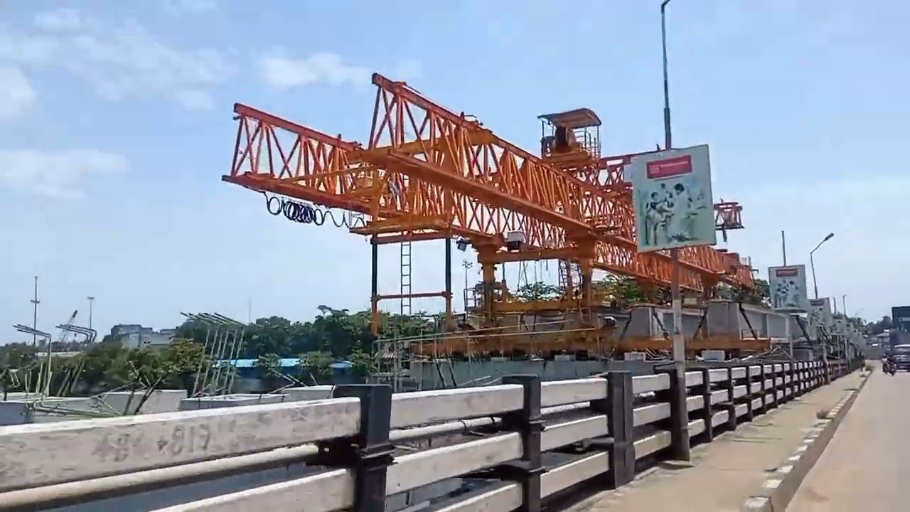 Kollam neendakara bridge