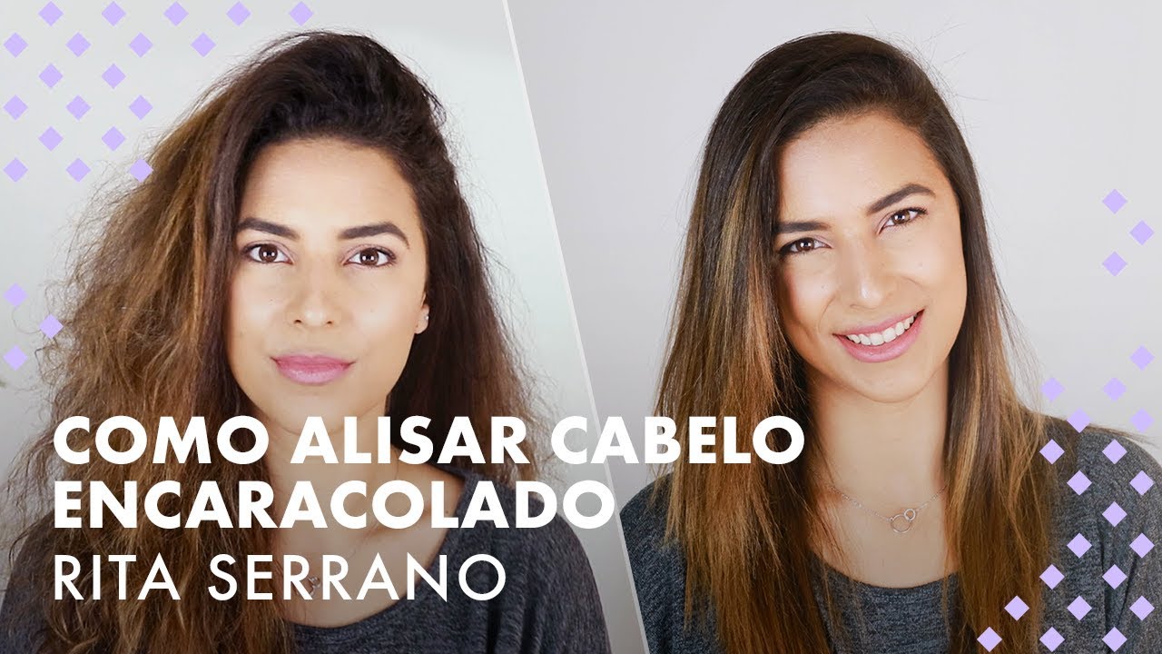 COMO ALISAR CABELO ENCARACOLADO | Love the Hair