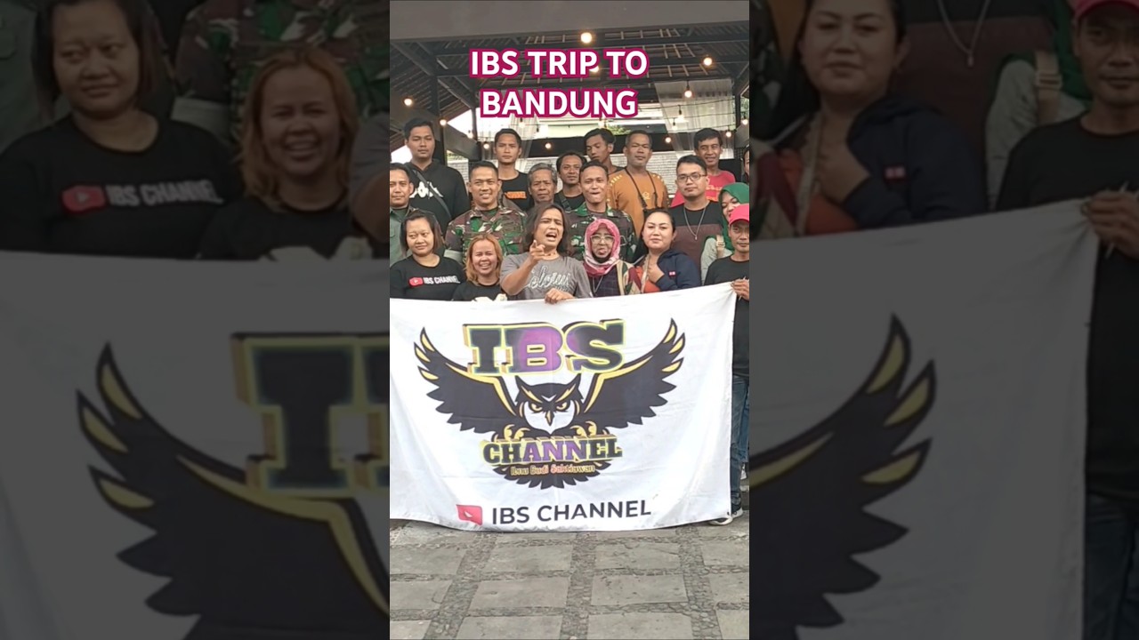 IBS TRIP TO BANDUNG #exploremisteri