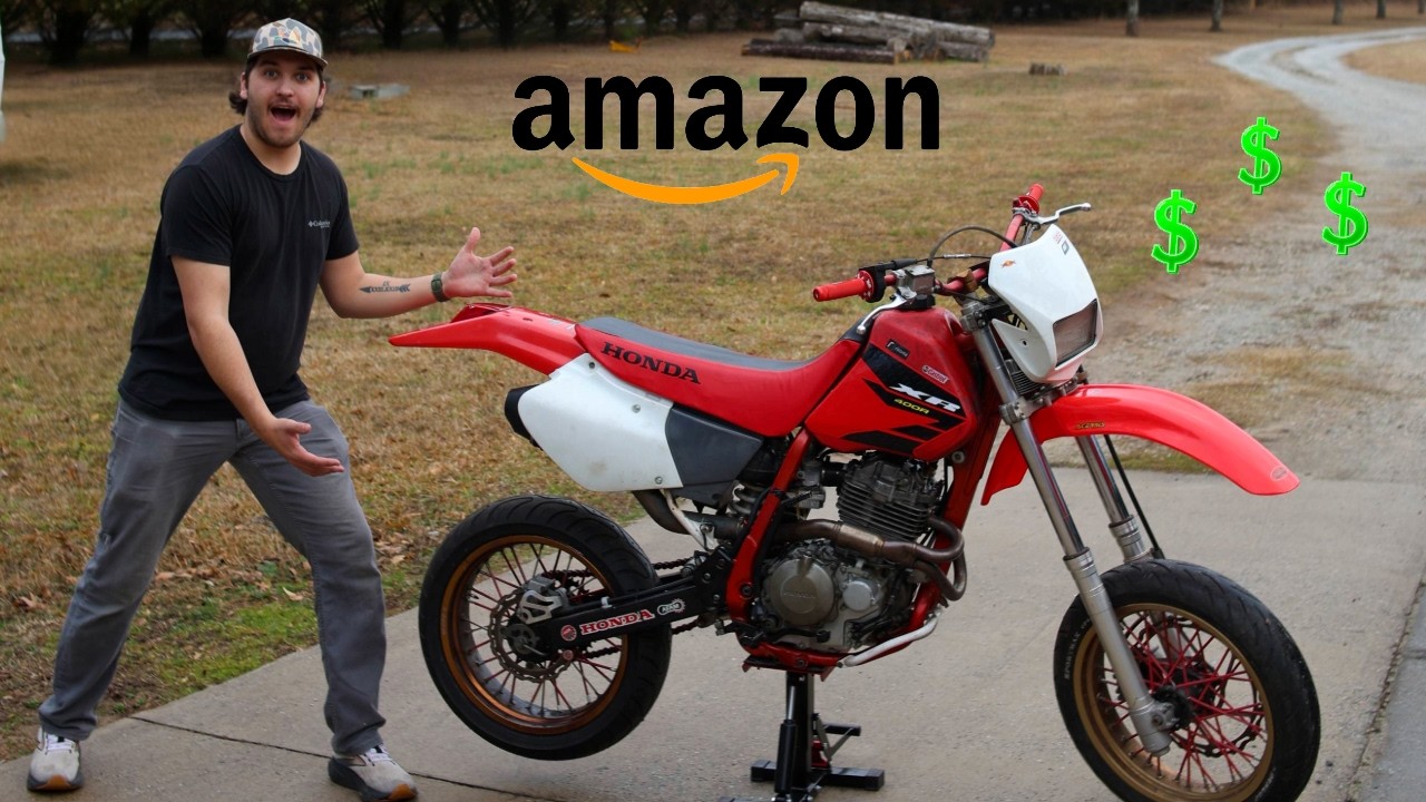Fixing My XR400 With Only Amazon Parts ... Almost