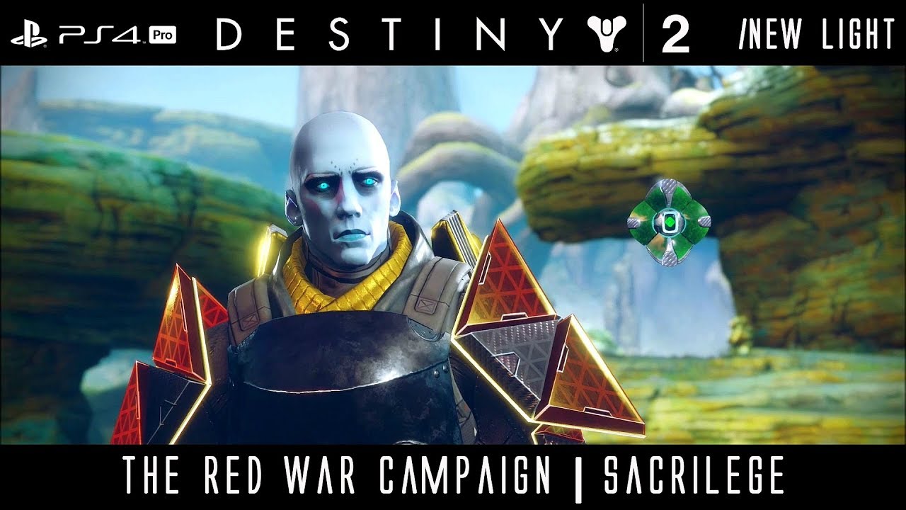 Destiny 2 | The Red War | #9 | Sacrilege