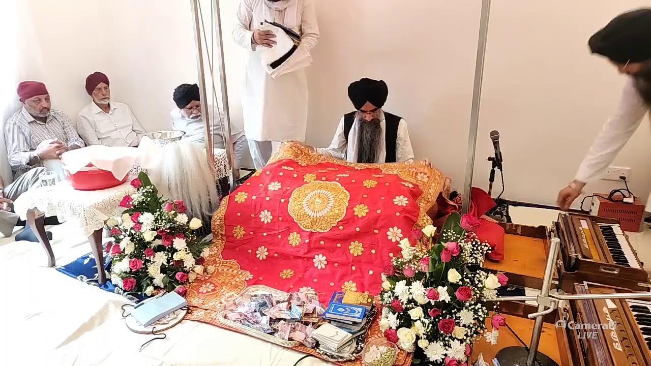 S Jaswinder singh ji pariwar #Ramgarhia Gurdwara Sahib, Pangani's broadcast