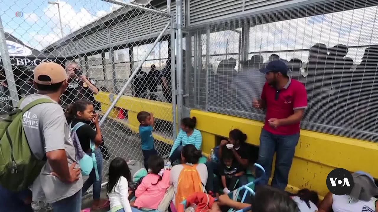 Republican lawmakers criticize Biden’s action on immigration | VOANews