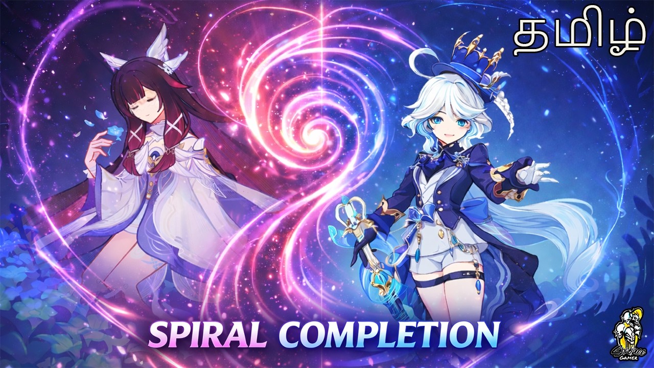 Furina & Columbina Team Spiral Abyss Completion | Floor 12 Clear 🔥 | @SixFaceGamer #genshinimpact
